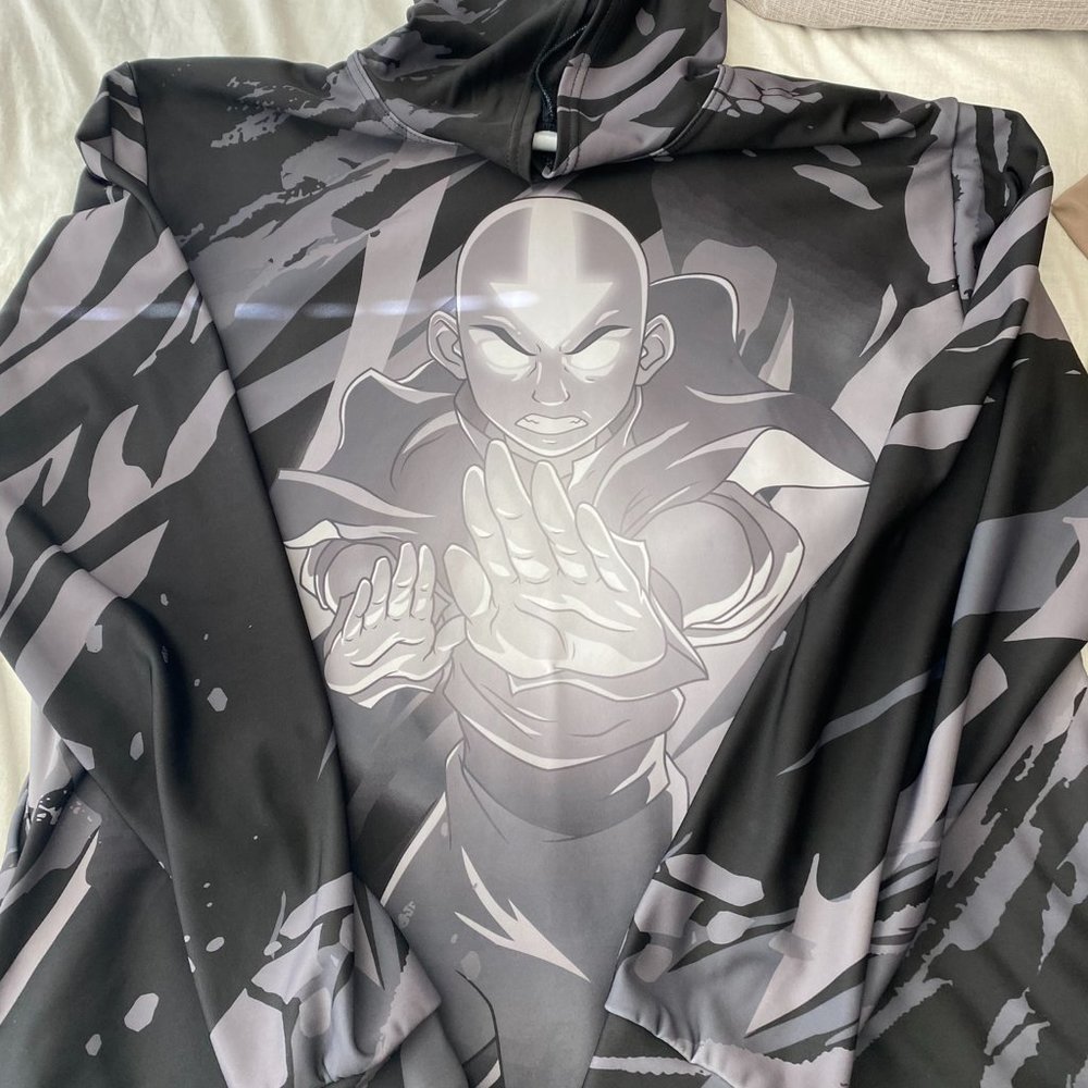 Like New, Gently Used, BlackMilk Avatar State Hoodie Sweater Size Medium